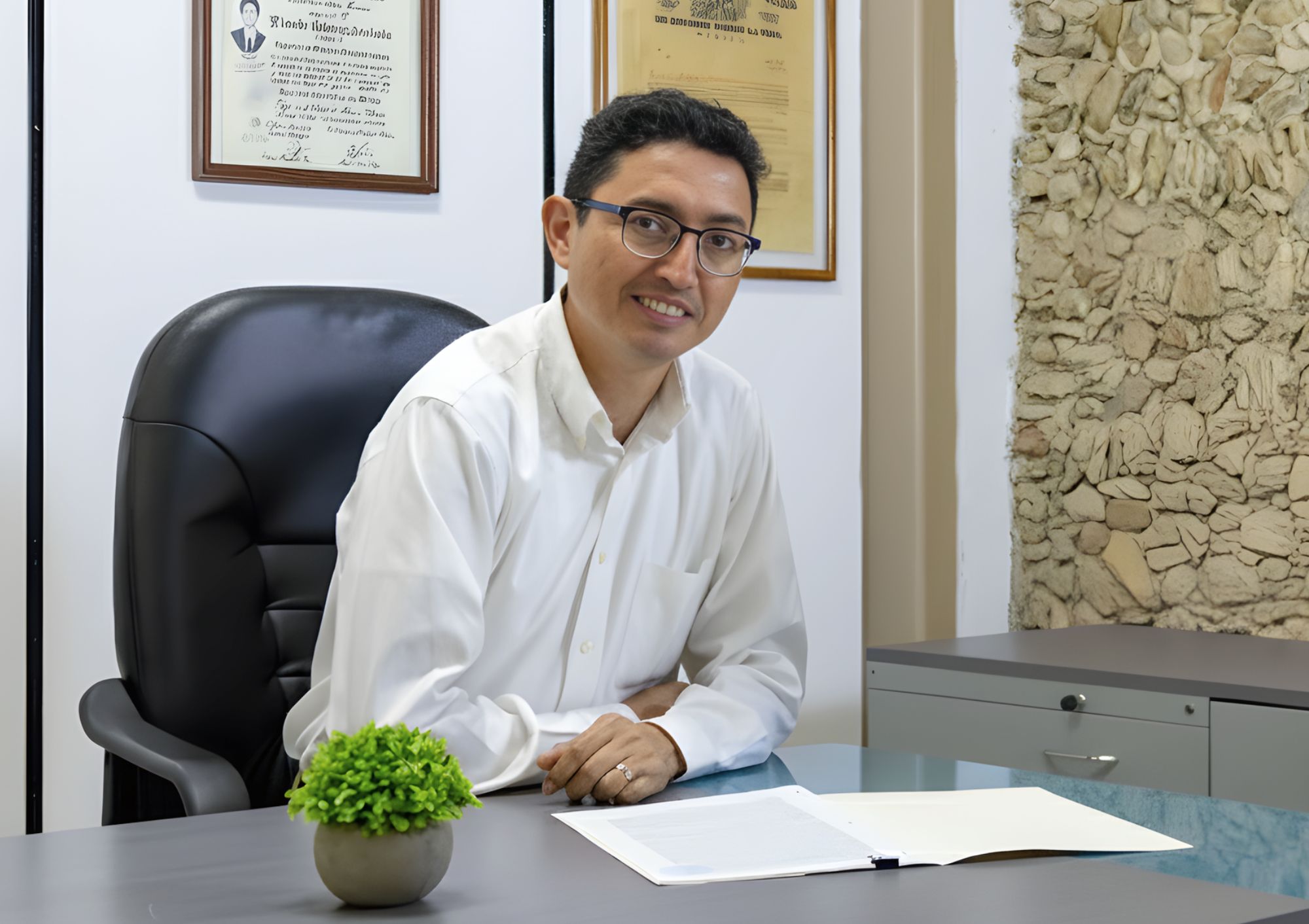 Eduardo Gutiérrez Arredondo, director de Grupo GyA